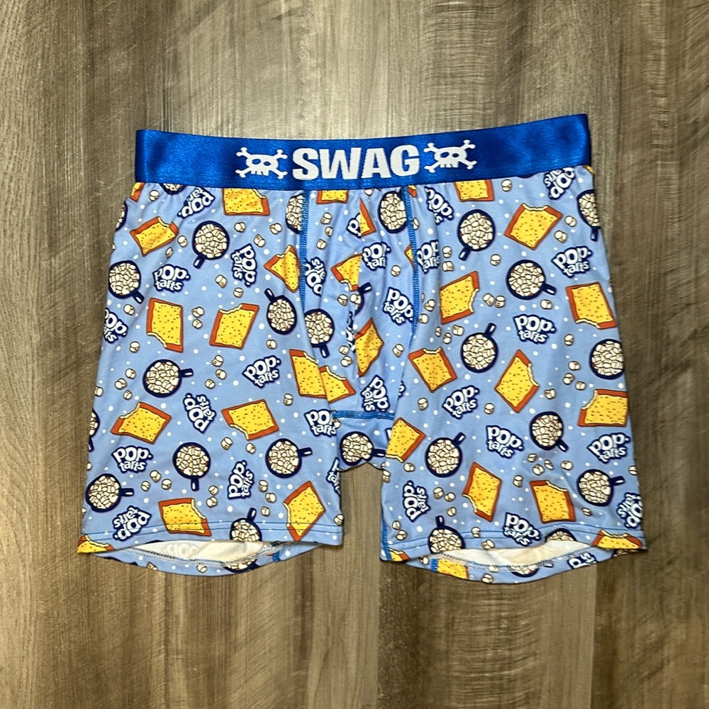 Pop Tarts SWAG Boxer Brief - Large